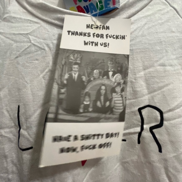 Omighty Loser/Lover babydoll archive tee from 2016- NWT new - Picture 9 of 12